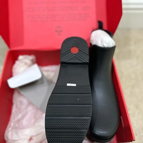 Hunter Boots NIB. Black. - Picture 3 of 3